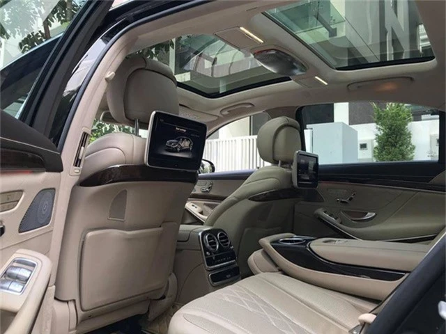 Mercedes-Benz S500 chạy 4 vạn km độ như Maybach S450 đời mới rao bán gần 4 tỷ đồng - Ảnh 13.