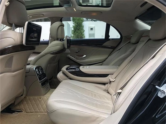 Mercedes-Benz S500 chạy 4 vạn km độ như Maybach S450 đời mới rao bán gần 4 tỷ đồng - Ảnh 14.