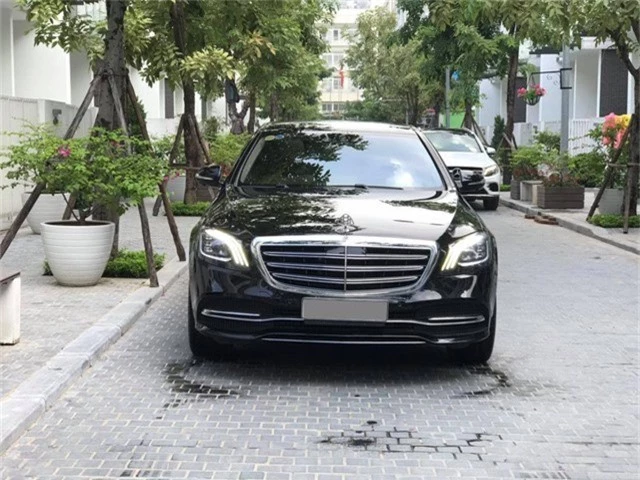 Mercedes-Benz S500 chạy 4 vạn km độ như Maybach S450 đời mới rao bán gần 4 tỷ đồng - Ảnh 1.