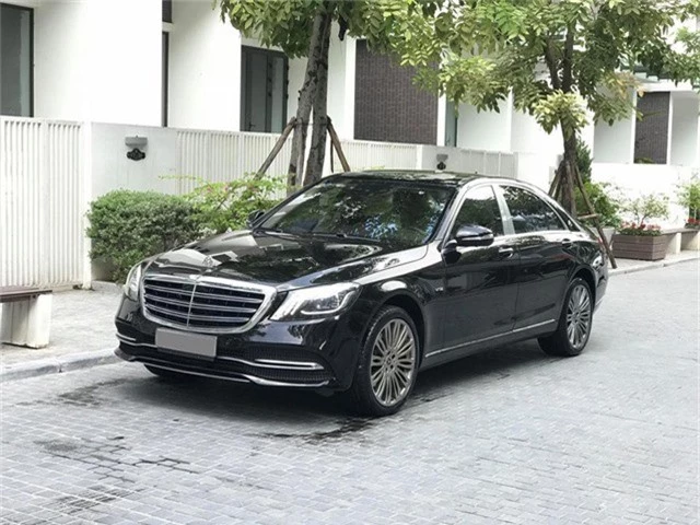 Mercedes-Benz S500 chạy 4 vạn km độ như Maybach S450 đời mới rao bán gần 4 tỷ đồng - Ảnh 2.