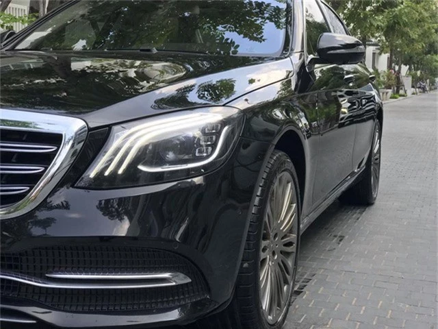 Mercedes-Benz S500 chạy 4 vạn km độ như Maybach S450 đời mới rao bán gần 4 tỷ đồng - Ảnh 4.