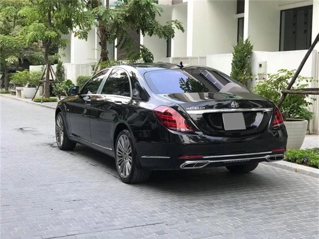 Mercedes-Benz S500 chạy 4 vạn km độ như Maybach S450 đời mới rao bán gần 4 tỷ đồng - Ảnh 5.