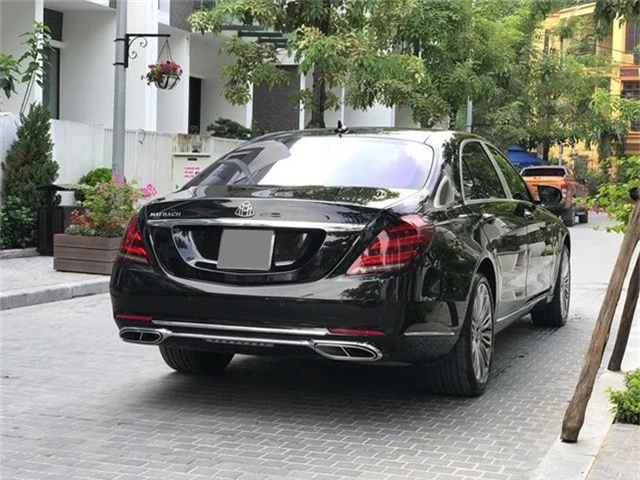 Mercedes-Benz S500 chạy 4 vạn km độ như Maybach S450 đời mới rao bán gần 4 tỷ đồng - Ảnh 6.