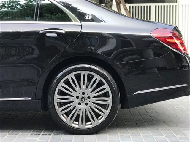 Mercedes-Benz S500 chạy 4 vạn km độ như Maybach S450 đời mới rao bán gần 4 tỷ đồng - Ảnh 7.