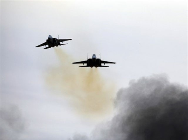 Nóng: Israel tiếp tục không kích vào Syria, không ngán chọc giận Nga