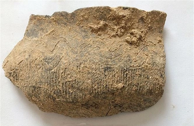 Phát lộ di tích hơn 3.000 năm tuổi tại Đền Thắm, Bắc Kạn - ảnh 1