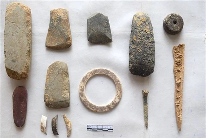 Phát lộ di tích hơn 3.000 năm tuổi tại Đền Thắm, Bắc Kạn - ảnh 2