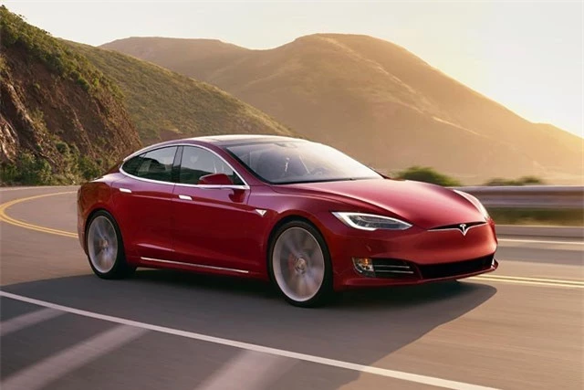 Tesla Model S P100D