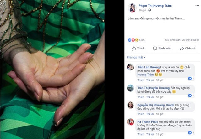 Lý do Hương Tràm luôn phải giấu đi đôi bàn tay trầy xước đến rỉ máu