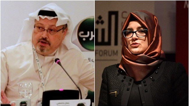 Hôn thê của nhà báo Khashoggi phản ứng gay gắt với Ả Rập Saudi