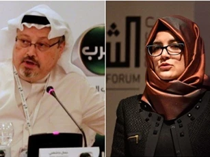 Hôn thê của nhà báo Khashoggi phản ứng gay gắt với Ả Rập Saudi