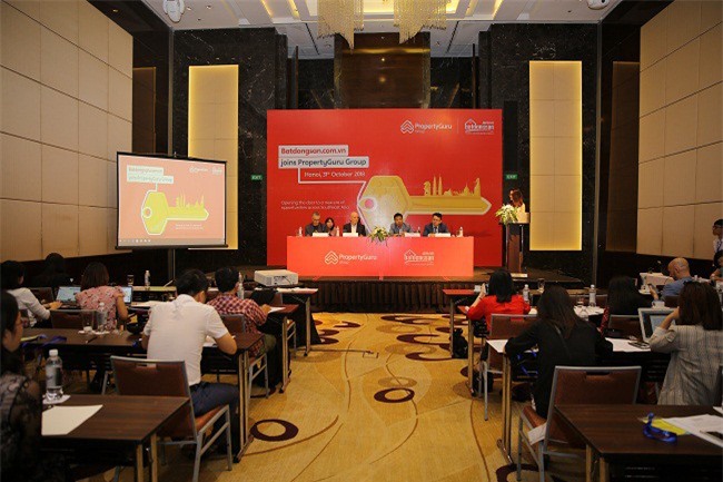 Tập đoàn công nghệ bất động sản lớn nhất châu Á – PropertyGuru thâu tóm Batdongsan.com.vn