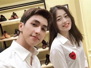 Á hậu Phương Nga ái ngại trước tin đồn yêu hot boy Phú Thọ