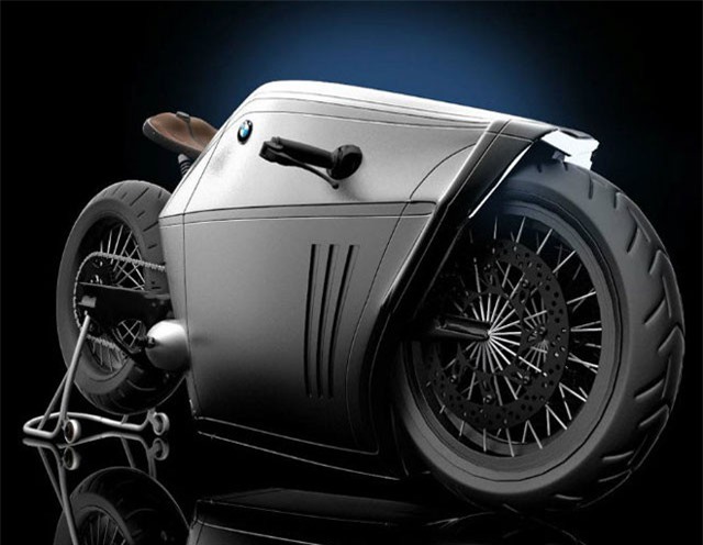 Môtô chống đạn siêu tối tân, phương tiện tương lai ai cũng muốn