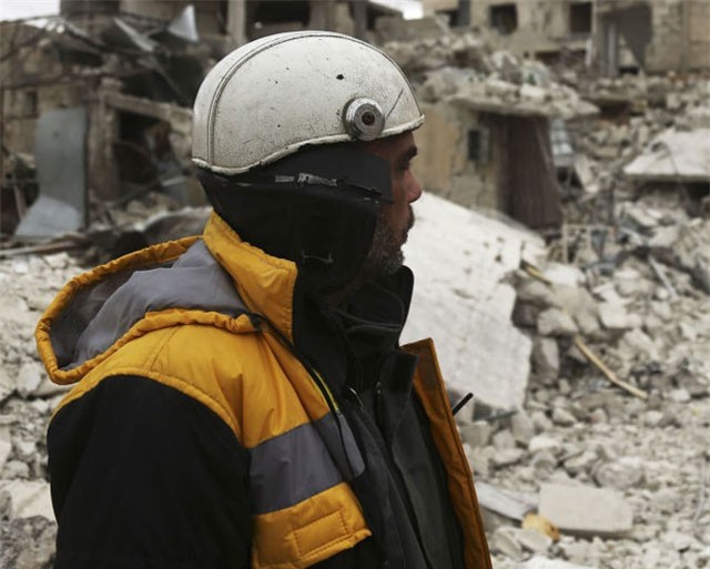 Đại chiến Syria: Tướng Nga tố mưu hiểm của 'Mũ bảo hiểm trắng'