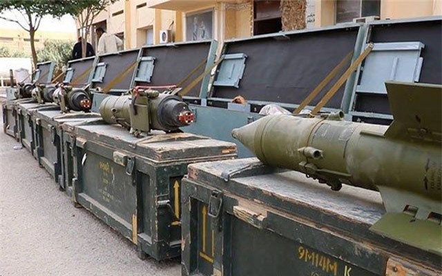 Syria bóc tem kho vũ khí Mỹ, Israel trong sào huyệt khủng bố