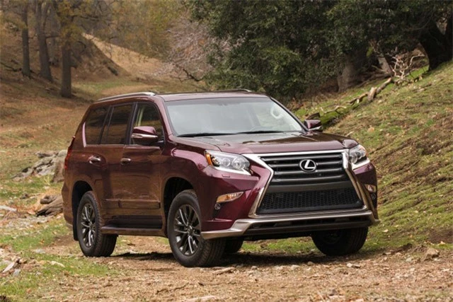 1. Lexus GX.