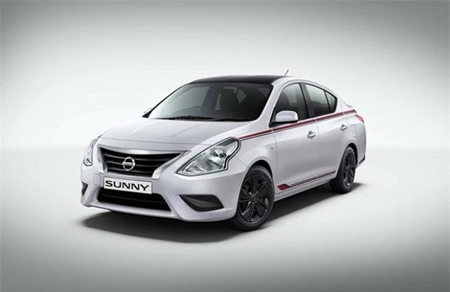 Nissan Sunny 2018