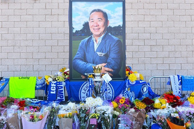 Trộm đánh cắp áo Leicester tưởng niệm cố tỷ phú, Chủ tịch Vichai