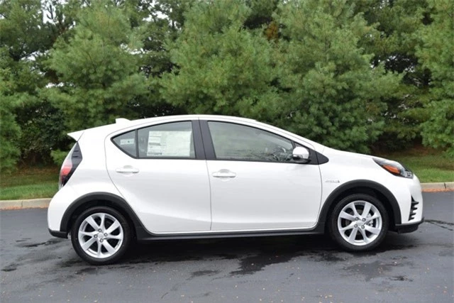 2. Toyota Prius c.