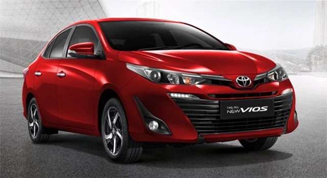 Toyota Vios 2018 