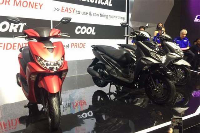 Yamaha FreeGo 125 cc hoàn toàn mới chính thức trình làng, Honda Vision "lo lắng"
