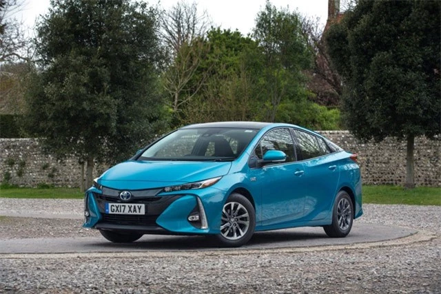 3. Toyota Prius Prime.