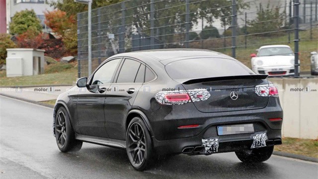 Hơn một năm ra mắt, Mercedes-AMG GLC 63 Coupe đã chuẩn bị có bản facelift
