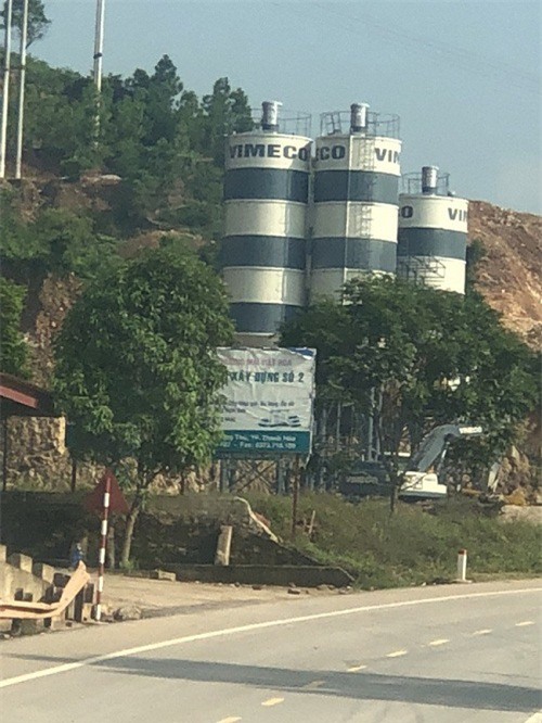 Thanh Hóa: Doanh nghiệp sản xuất bê tông gây ô nhiễm môi trường trong Khu  Kinh tế Nghi Sơn