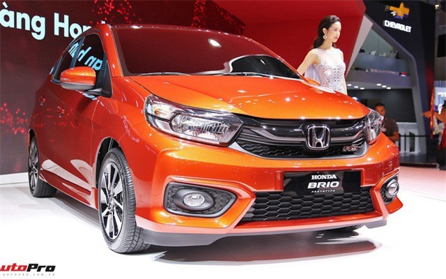 Honda Brio 2019 lên lịch về Việt Nam, cạnh tranh giá rẻ với Toyota Wigo