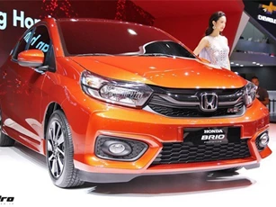 Honda Brio 2019 lên lịch về Việt Nam, cạnh tranh giá rẻ với Toyota Wigo