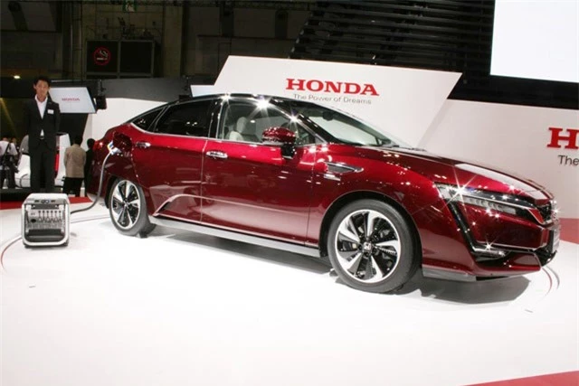 4. Honda Clarity.