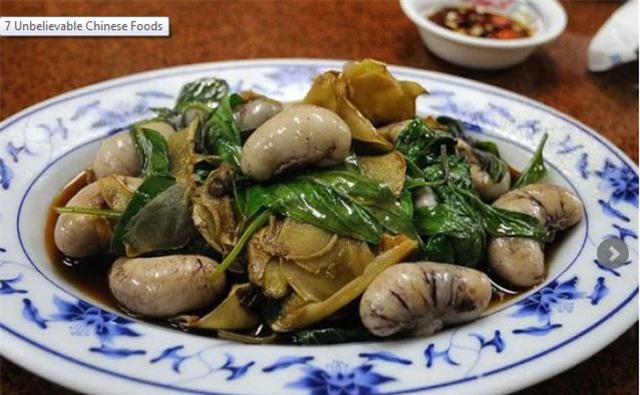 Những đặc sản Trung Quốc khiến thực khách nước ngoài ghê rợn