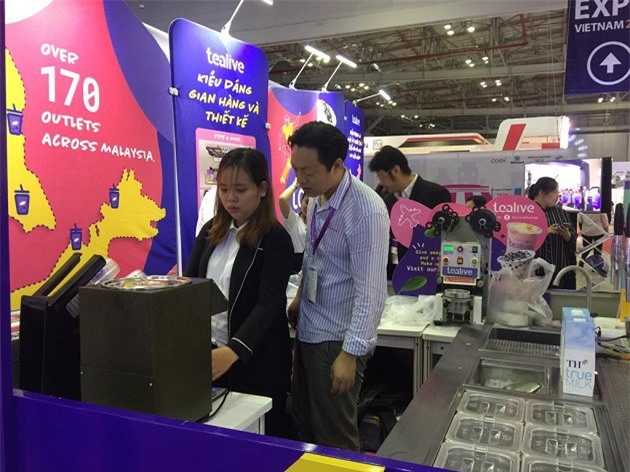 Khai mạc triển lãm Coffee Expo Vietnam 2018 và VIETRF 2018