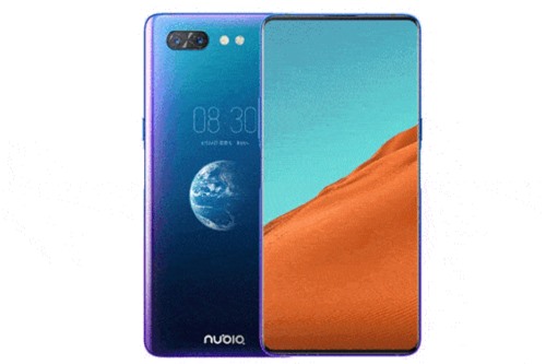 Smartphone 2 màn hình, 2 cảm biến vân tay, chip S845, RAM 8 GB