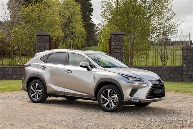 6. Lexus NX.