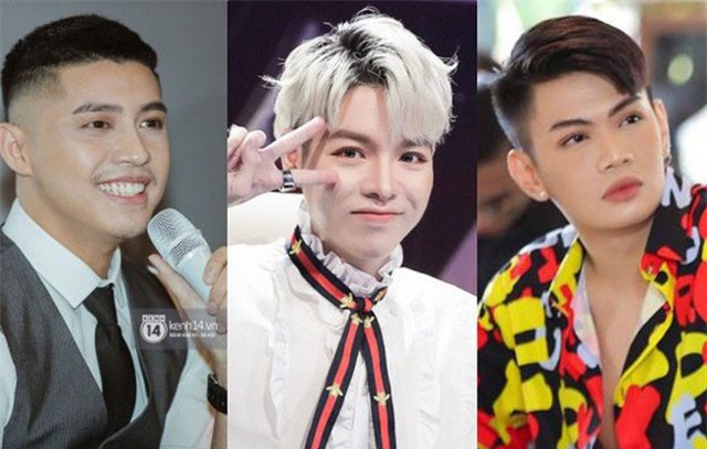 4 anh chàng  son phấn chẳng kém các chị em, vậy nên Trang điểm đâu phải đặc quyền của phái đẹp