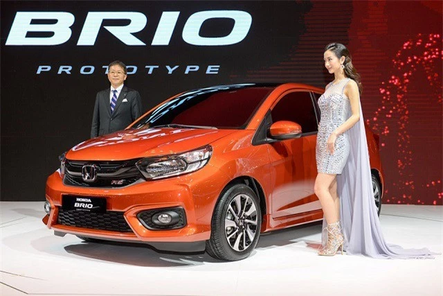 Honda Brio 2018