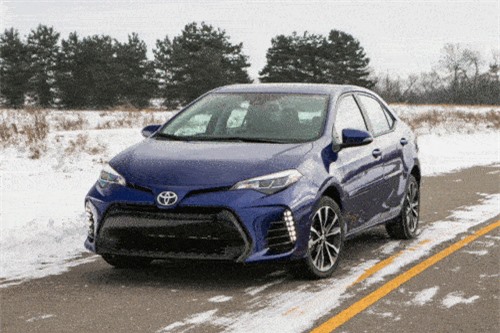 Top 10 ôtô đáng tin cậy nhất năm 2018: Toyota áp đảo