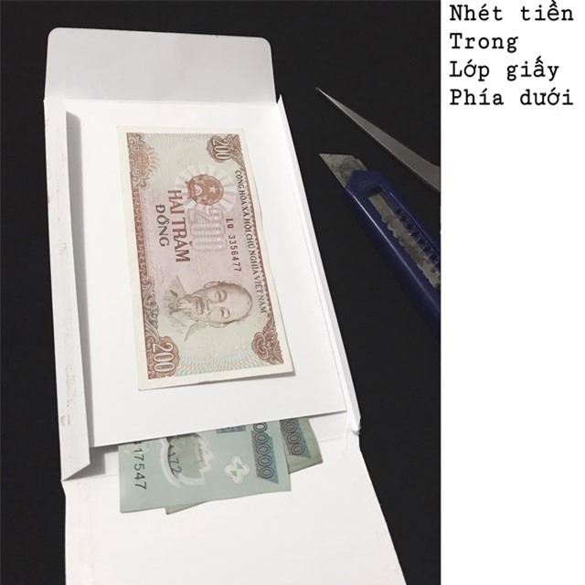 Phong bì mừng 200 đồng của bạn thân khiến cô dâu sốc