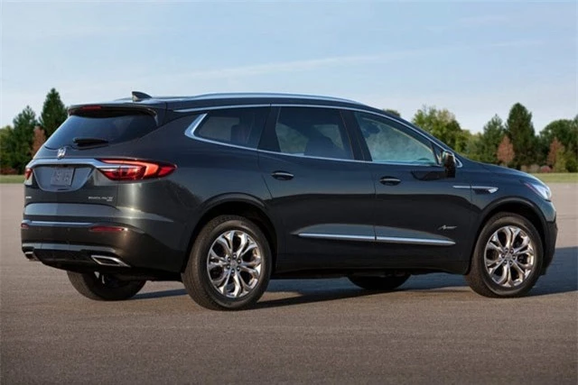 8. Buick Enclave.