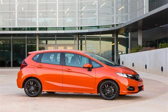 8. Honda Fit.