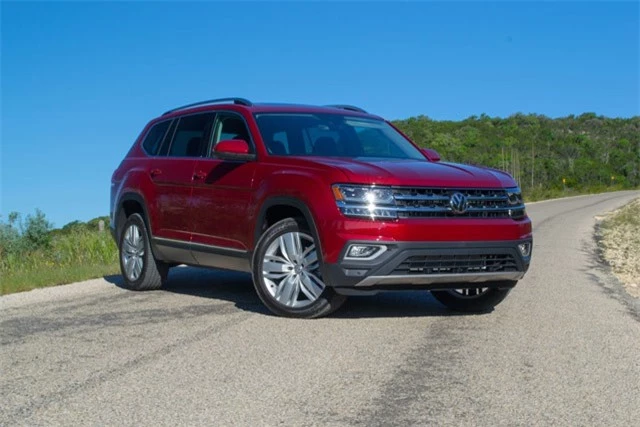 9. Volkswagen Atlas.