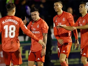 Clip: Vừa ‘thay tướng’, Real đã thắng tưng bừng