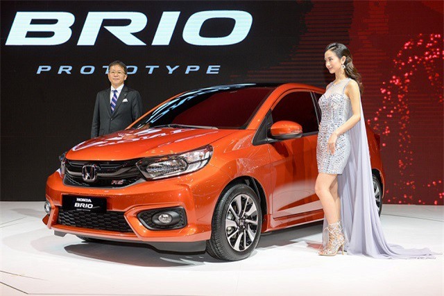 Người Việt phải 'dài cổ' chờ xe giá rẻ Honda Brio 2018