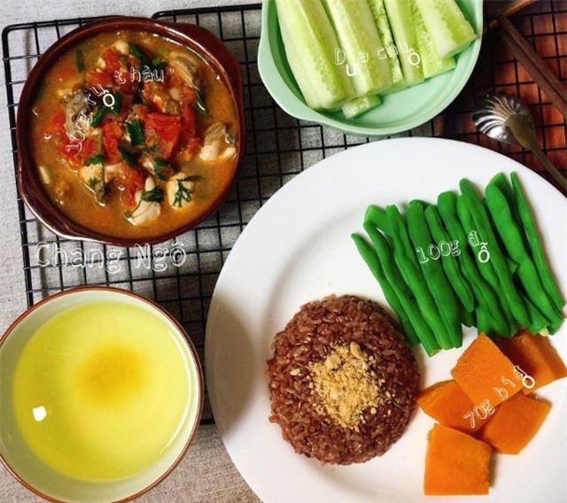 9X Hà Nội giảm 5 cm vòng bụng nhờ thực đơn đã mắt, ngon miệng