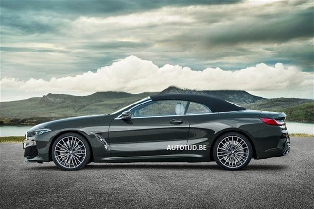 BMW 8-Series mui trần bất ngờ lộ trọn vẹn ảnh chính thức - Ảnh 16.