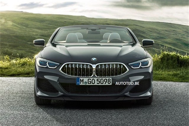 BMW 8-Series mui trần bất ngờ lộ trọn vẹn ảnh chính thức - Ảnh 18.