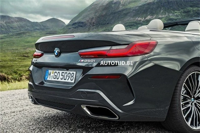 BMW 8-Series mui trần bất ngờ lộ trọn vẹn ảnh chính thức - Ảnh 22.