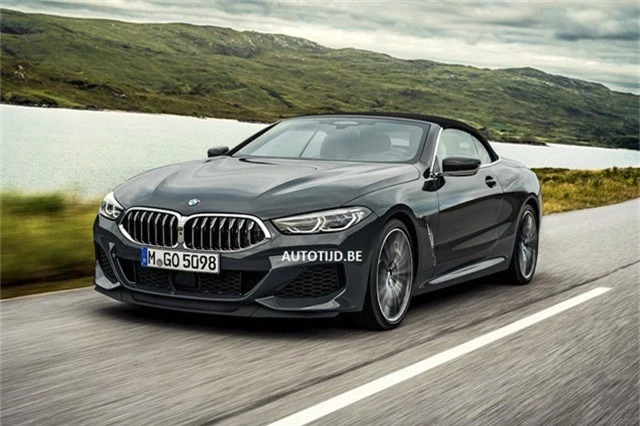 BMW 8-Series mui trần bất ngờ lộ trọn vẹn ảnh chính thức - Ảnh 24.